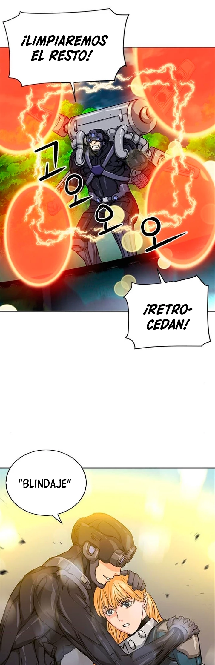 Druida de la Estación de Seúl Capitulo 44 página 42