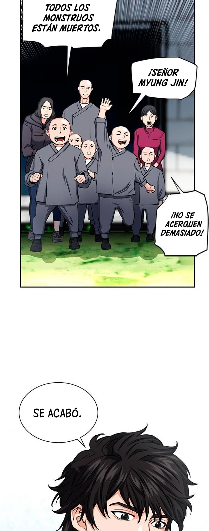 Druida de la Estación de Seúl Capitulo 44 página 60