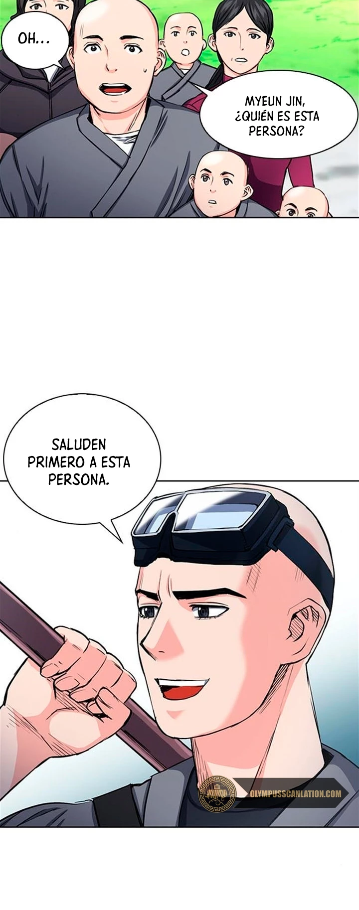 Druida de la Estación de Seúl Capitulo 44 página 63