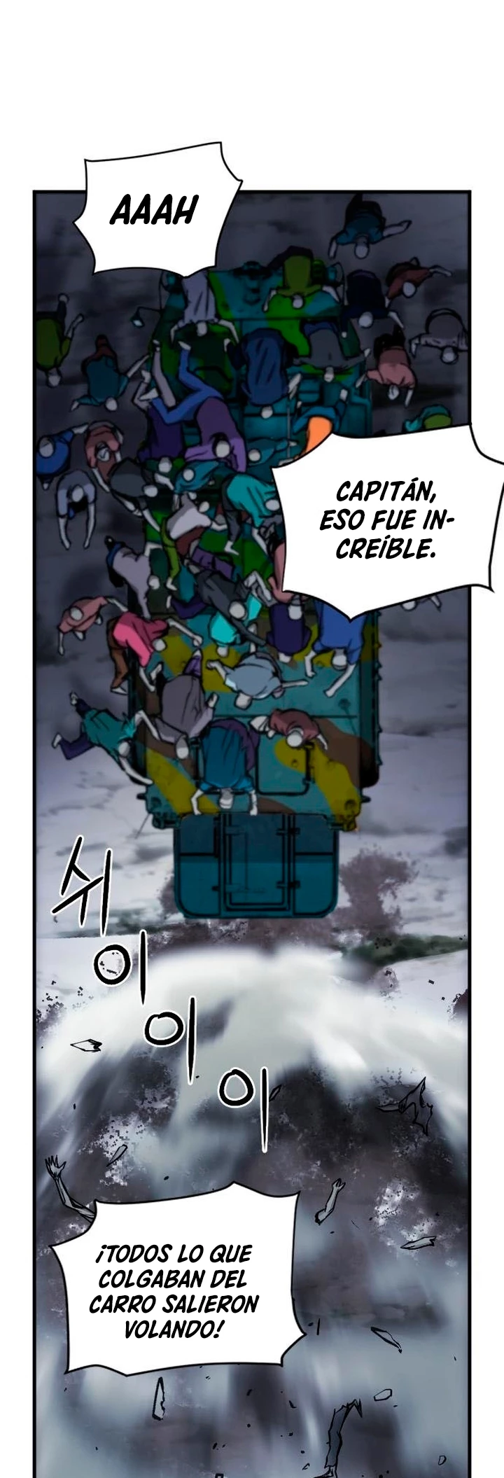 Druida de la Estación de Seúl Capitulo 44 página 9