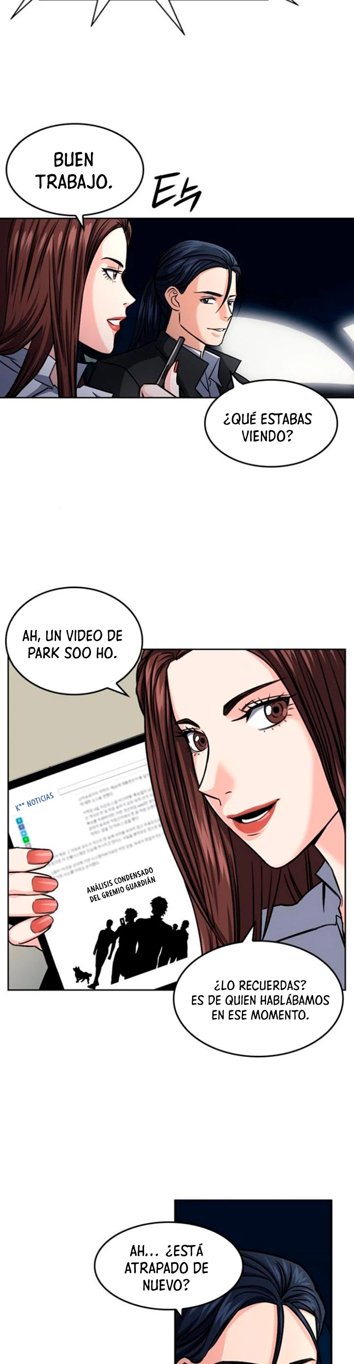 Druida de la Estación de Seúl Capitulo 45 página 22