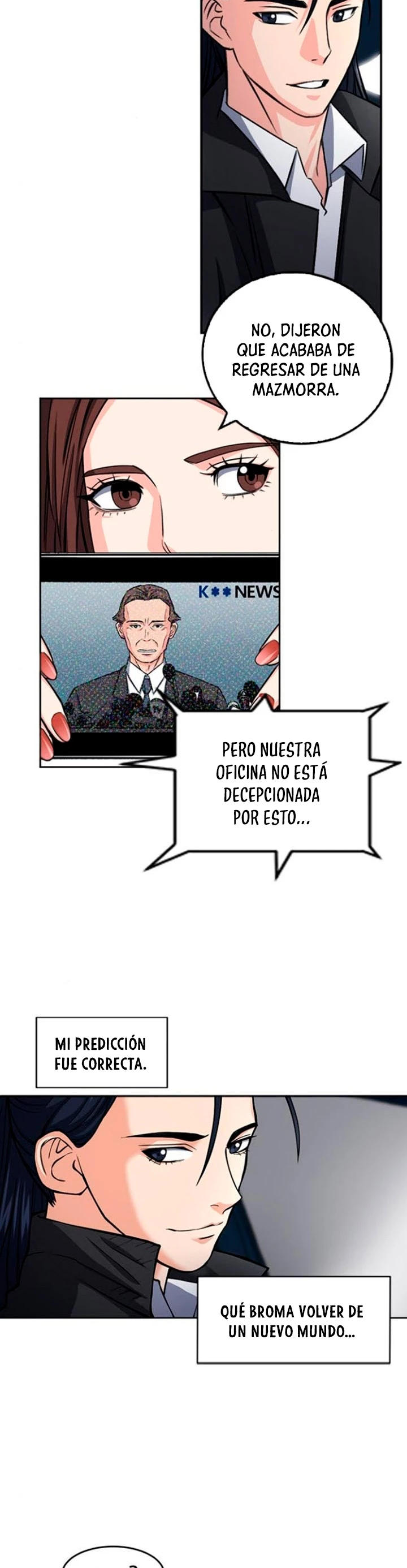 Druida de la Estación de Seúl Capitulo 45 página 23