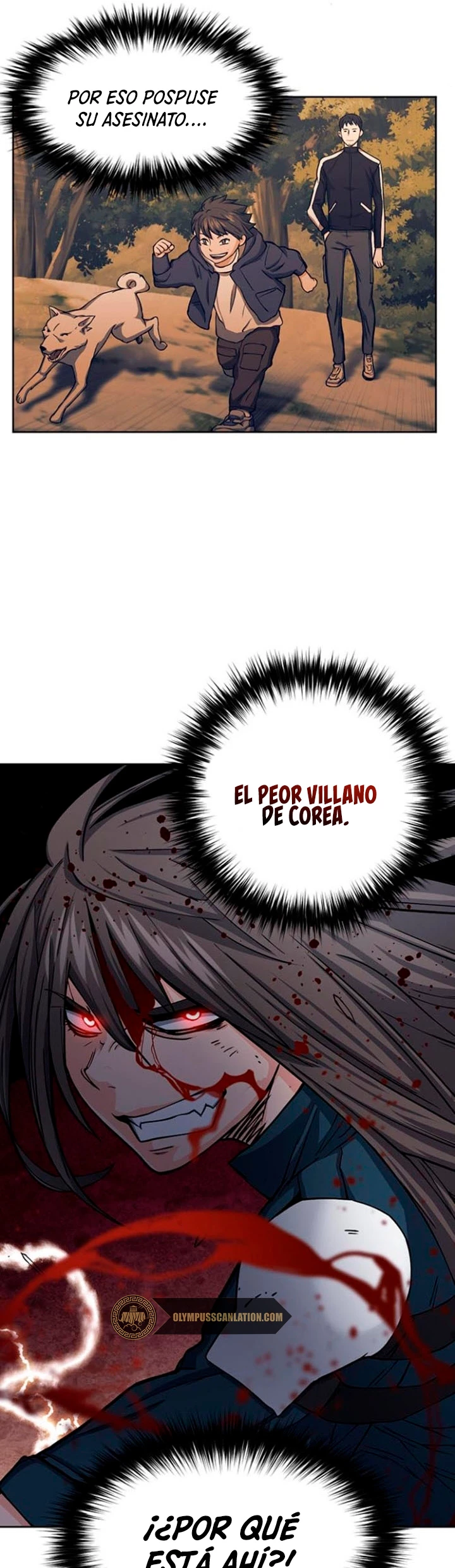 Druida de la Estación de Seúl Capitulo 45 página 27
