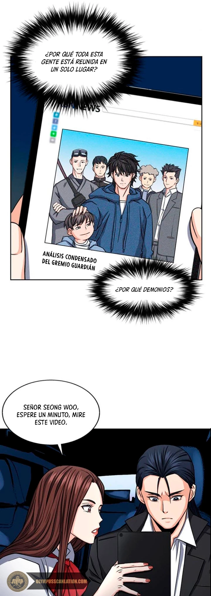 Druida de la Estación de Seúl Capitulo 45 página 32