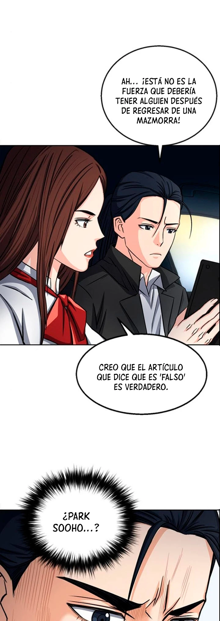 Druida de la Estación de Seúl Capitulo 45 página 37
