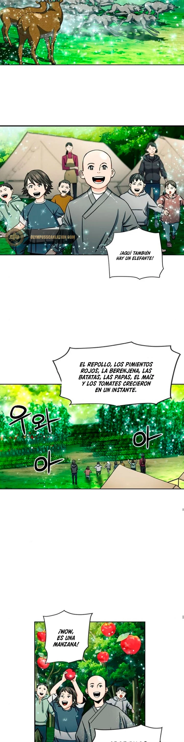 Druida de la Estación de Seúl Capitulo 45 página 46