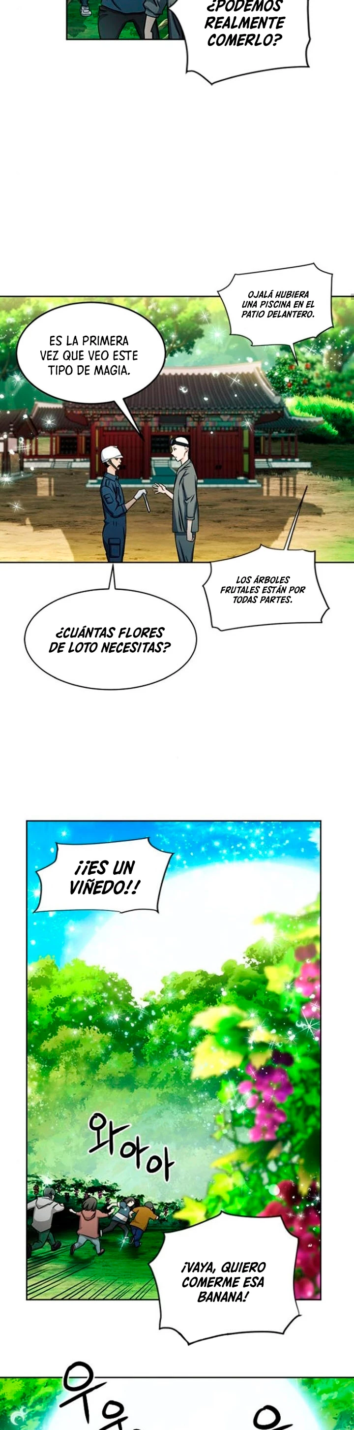 Druida de la Estación de Seúl Capitulo 45 página 47