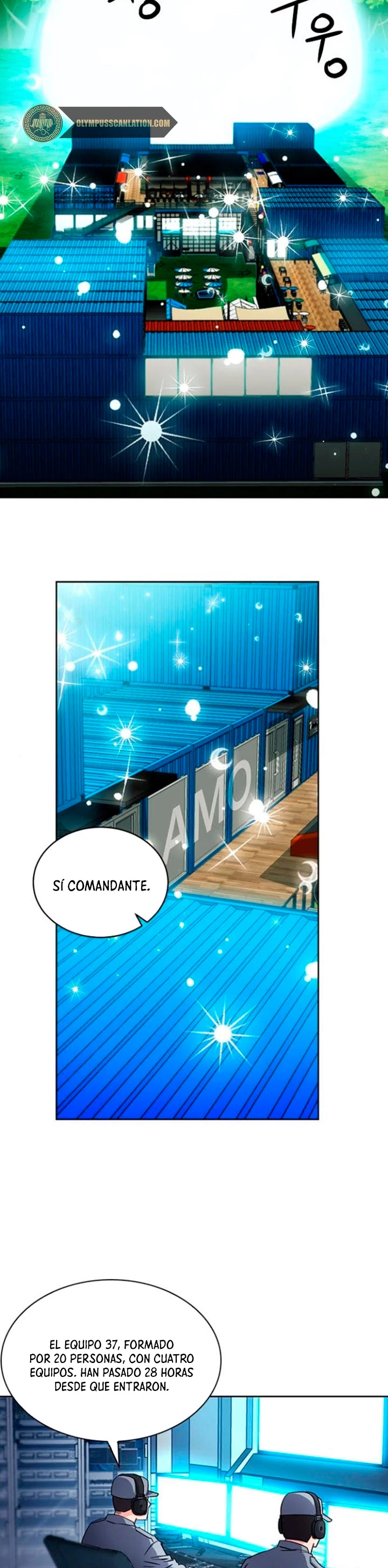 Druida de la Estación de Seúl Capitulo 45 página 48