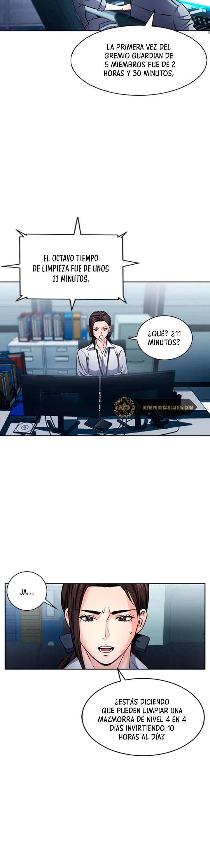 Druida de la Estación de Seúl Capitulo 45 página 49