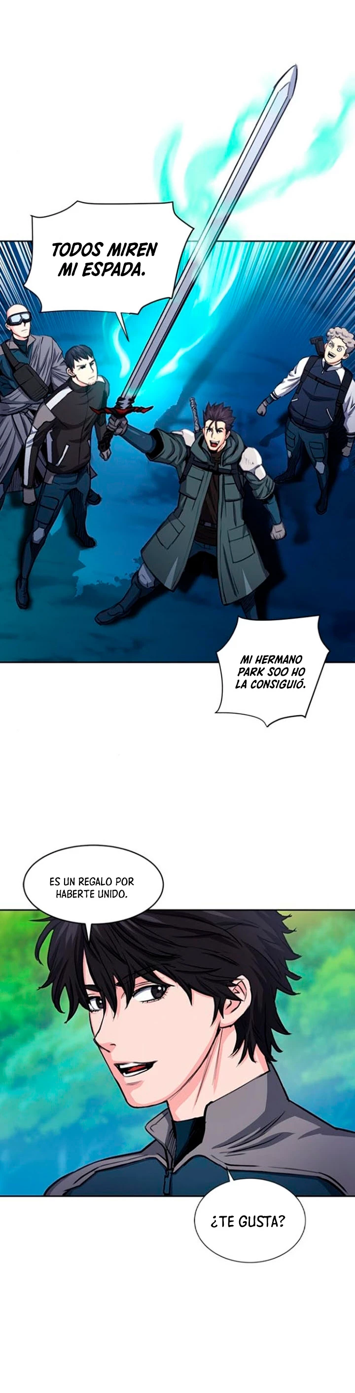 Druida de la Estación de Seúl Capitulo 45 página 51