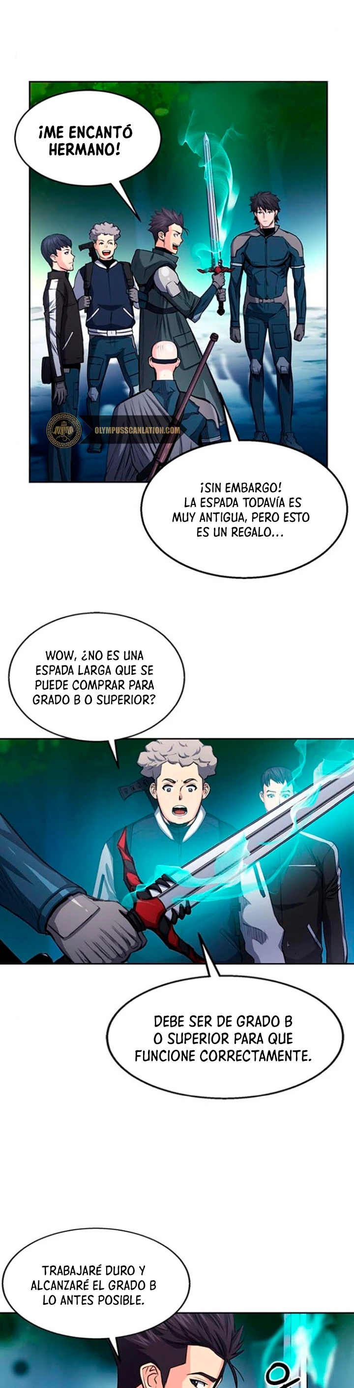 Druida de la Estación de Seúl Capitulo 45 página 52