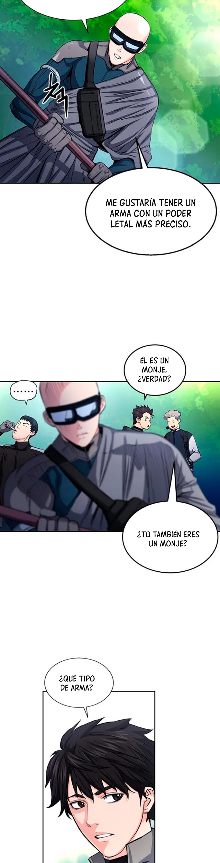 Druida de la Estación de Seúl Capitulo 45 página 54