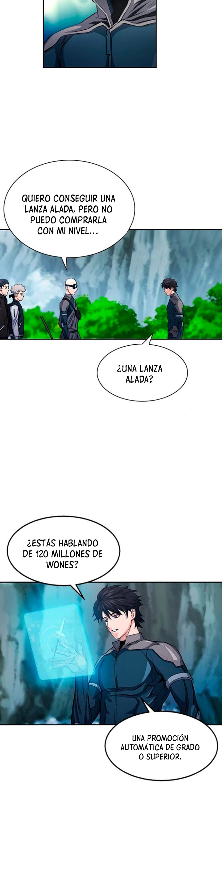 Druida de la Estación de Seúl Capitulo 45 página 55