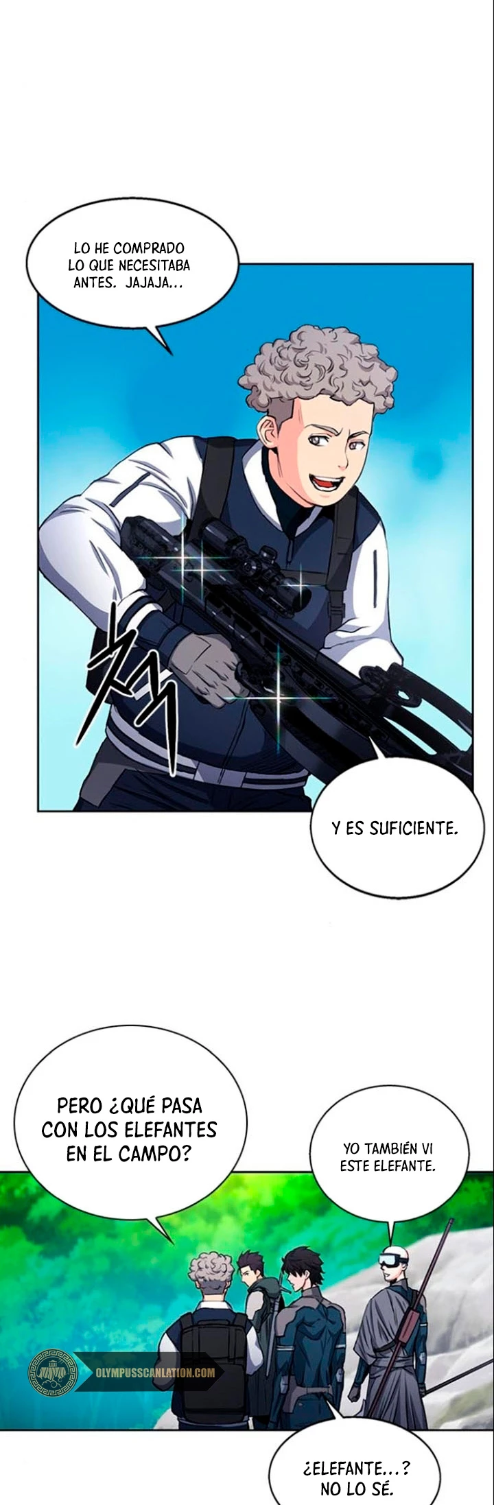 Druida de la Estación de Seúl Capitulo 45 página 59