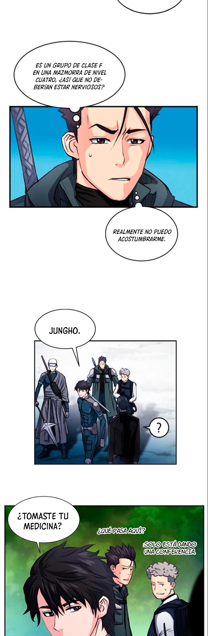 Druida de la Estación de Seúl Capitulo 45 página 60