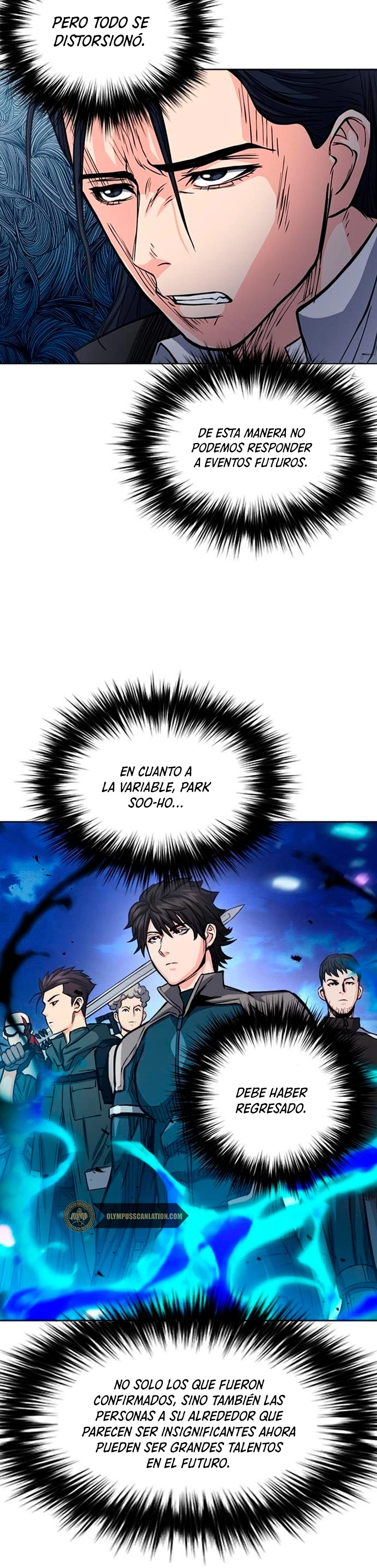 Druida de la Estación de Seúl Capitulo 46 página 10