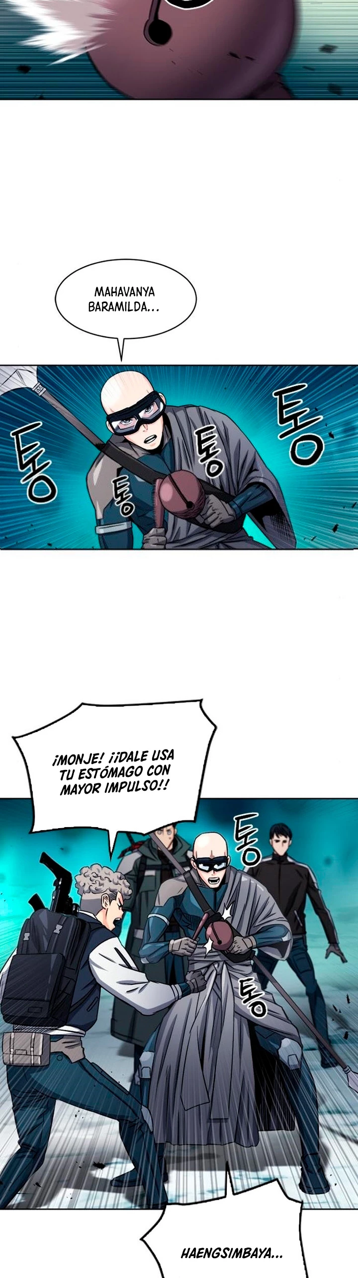 Druida de la Estación de Seúl Capitulo 46 página 16