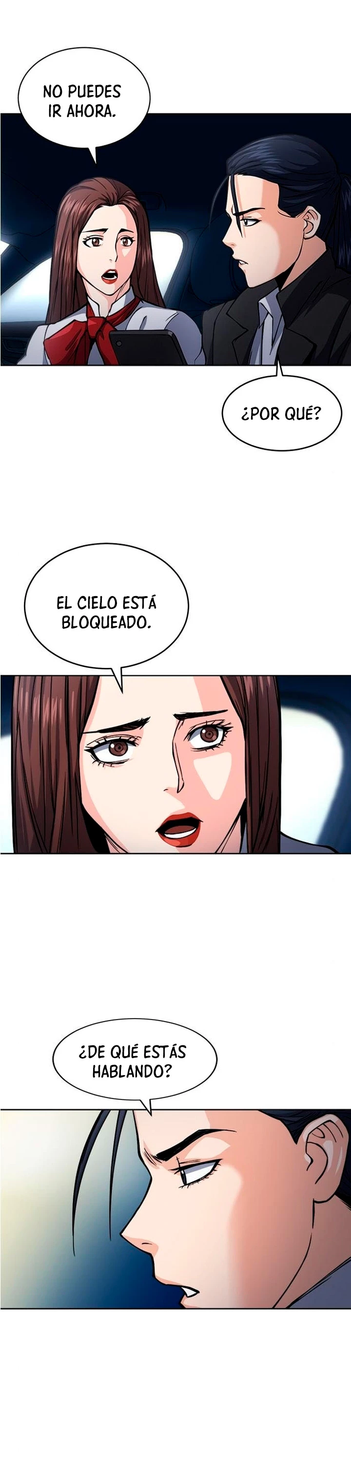 Druida de la Estación de Seúl Capitulo 46 página 3