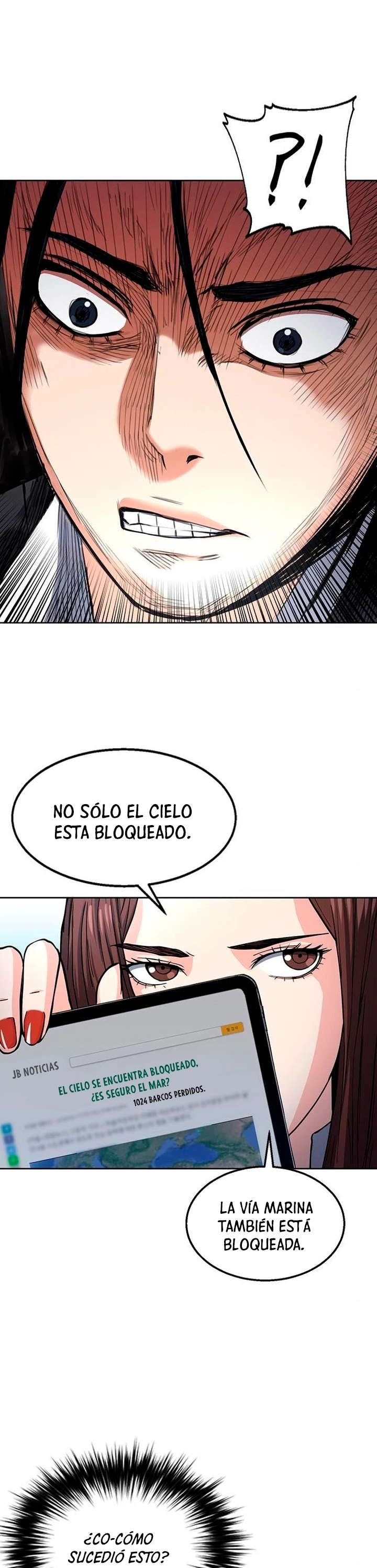 Druida de la Estación de Seúl Capitulo 46 página 5