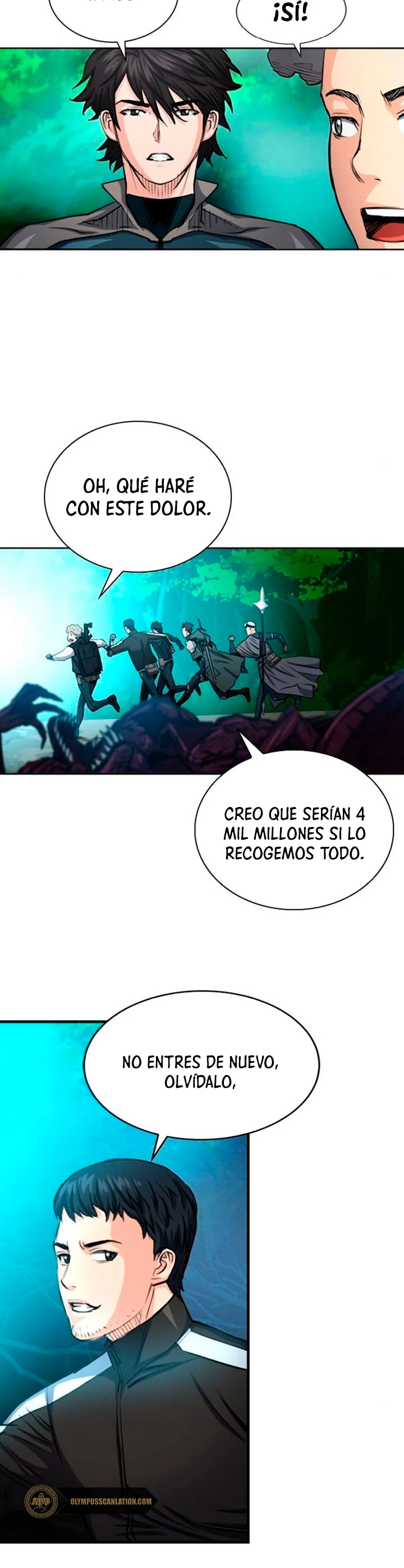 Druida de la Estación de Seúl Capitulo 46 página 50