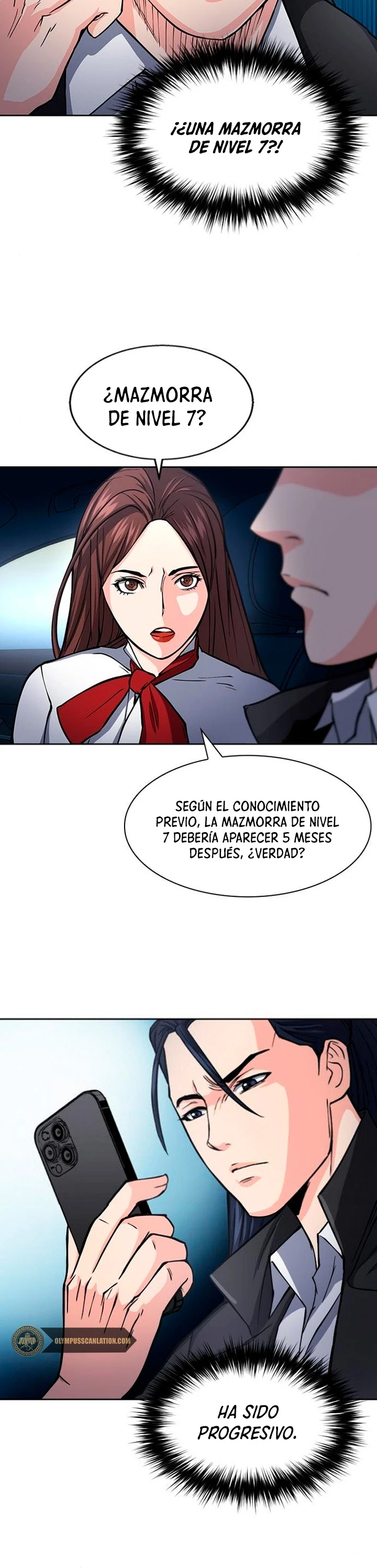 Druida de la Estación de Seúl Capitulo 46 página 8