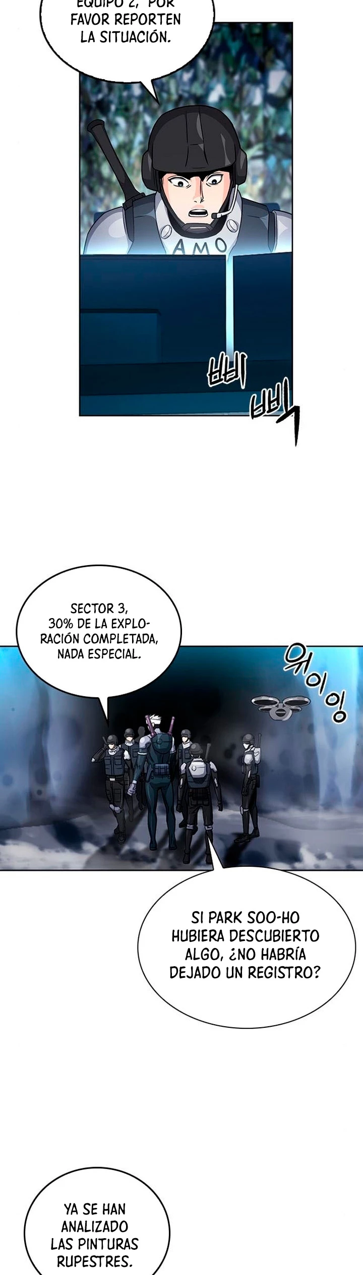 Druida de la Estación de Seúl Capitulo 47 página 4