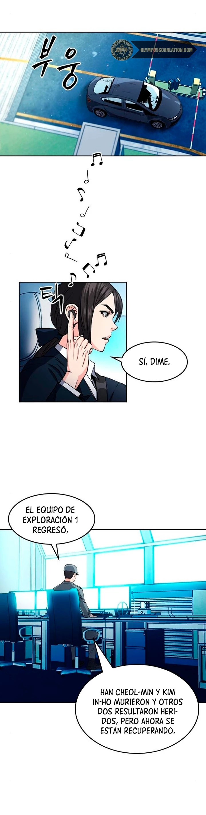 Druida de la Estación de Seúl Capitulo 47 página 41