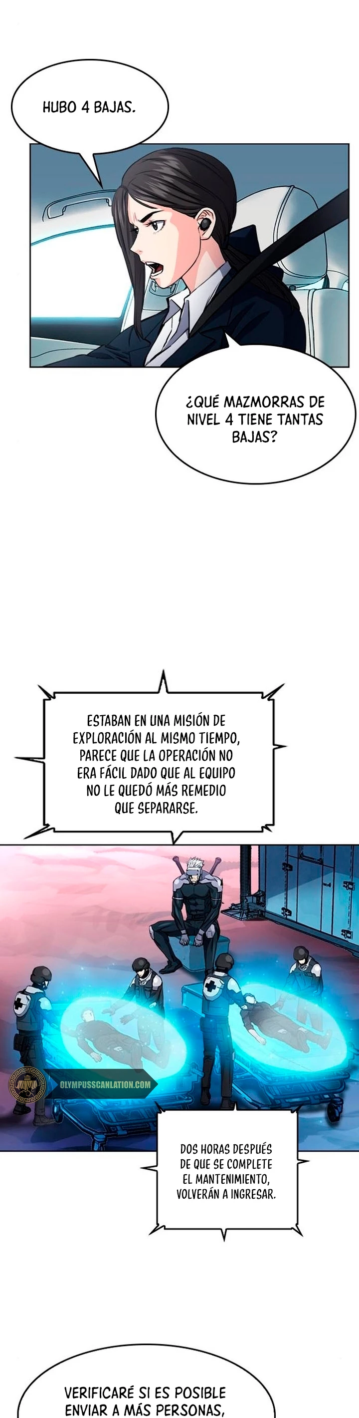 Druida de la Estación de Seúl Capitulo 47 página 42