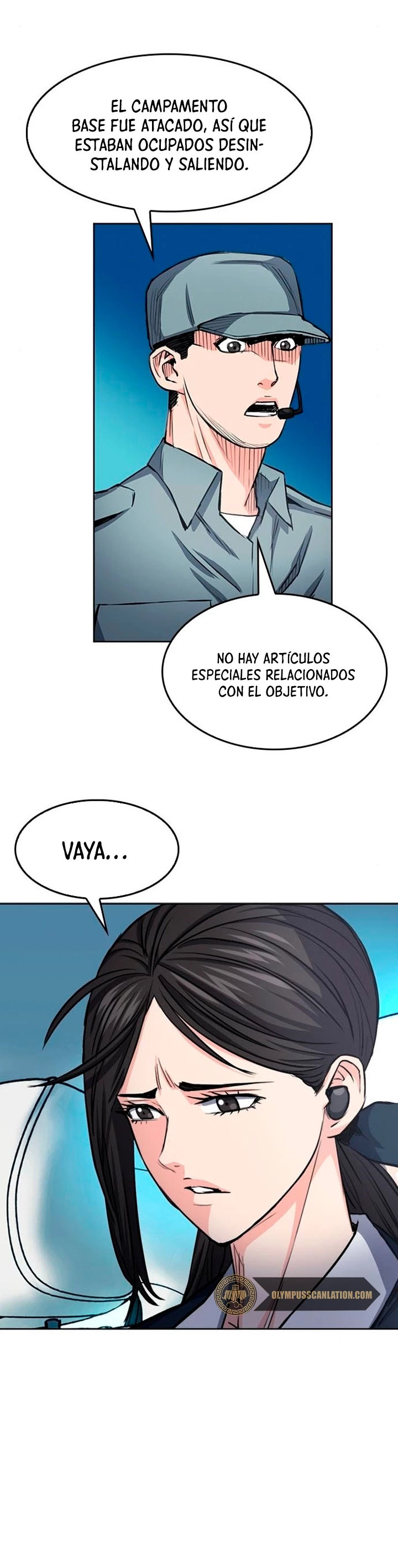 Druida de la Estación de Seúl Capitulo 47 página 44