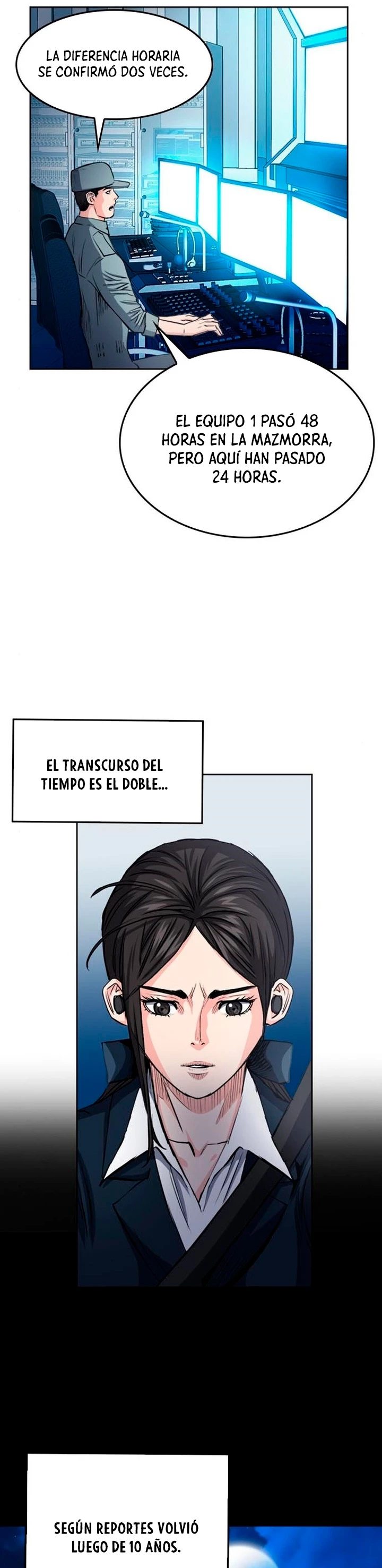 Druida de la Estación de Seúl Capitulo 47 página 45