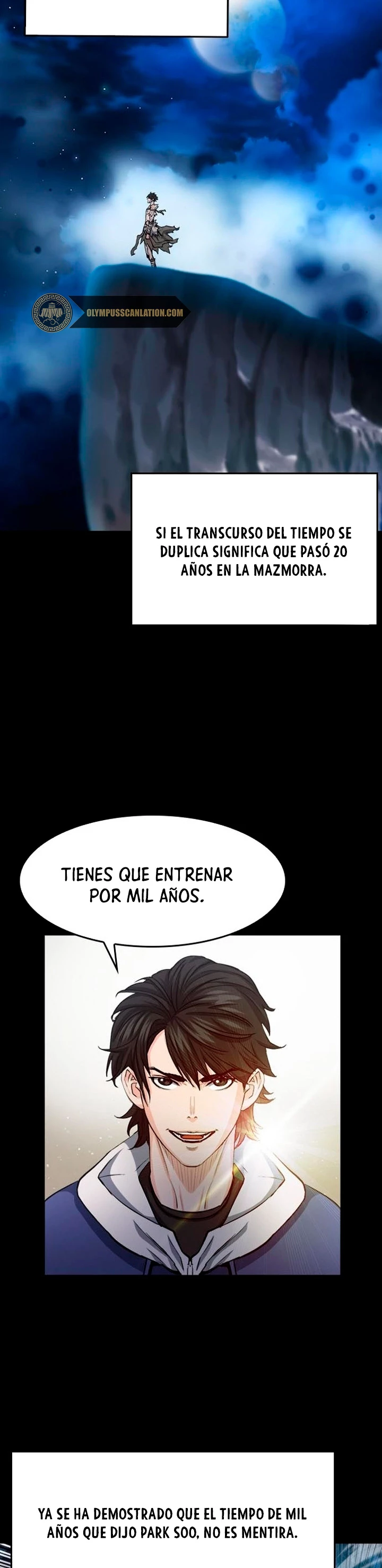 Druida de la Estación de Seúl Capitulo 47 página 46