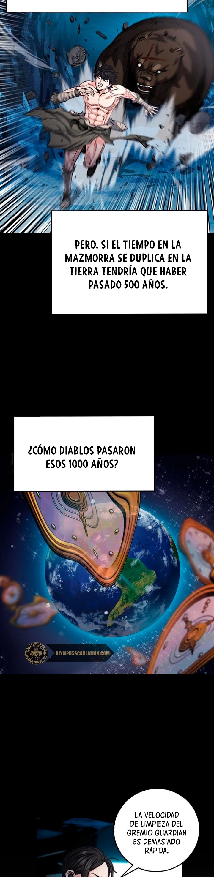 Druida de la Estación de Seúl Capitulo 47 página 47