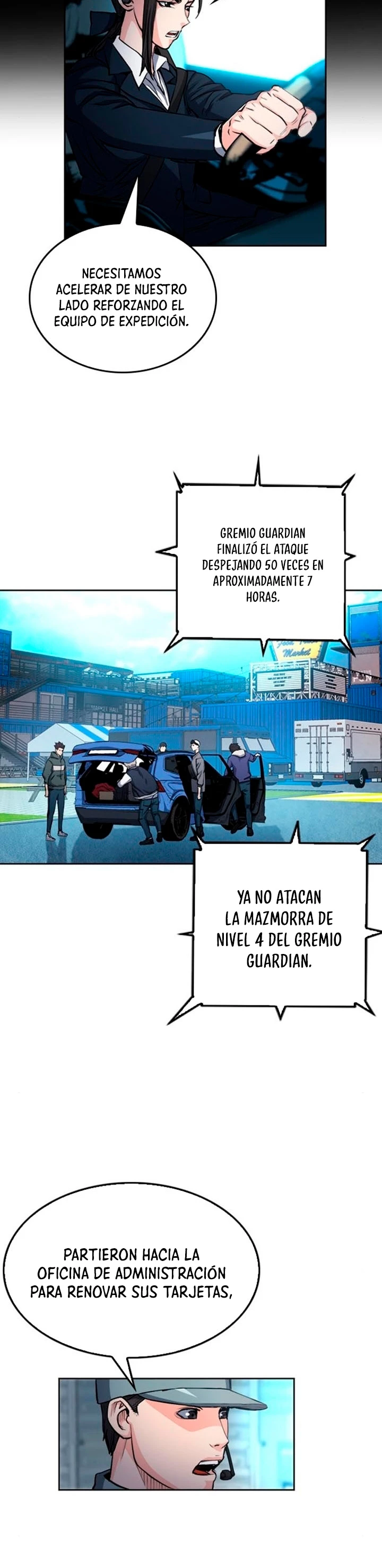 Druida de la Estación de Seúl Capitulo 47 página 48