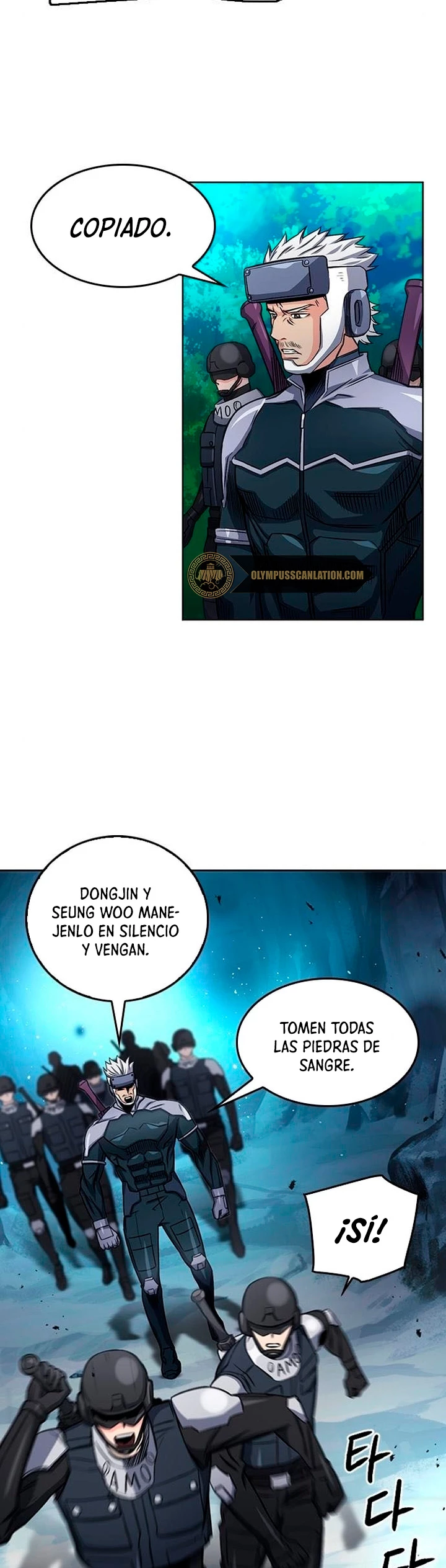 Druida de la Estación de Seúl Capitulo 47 página 6