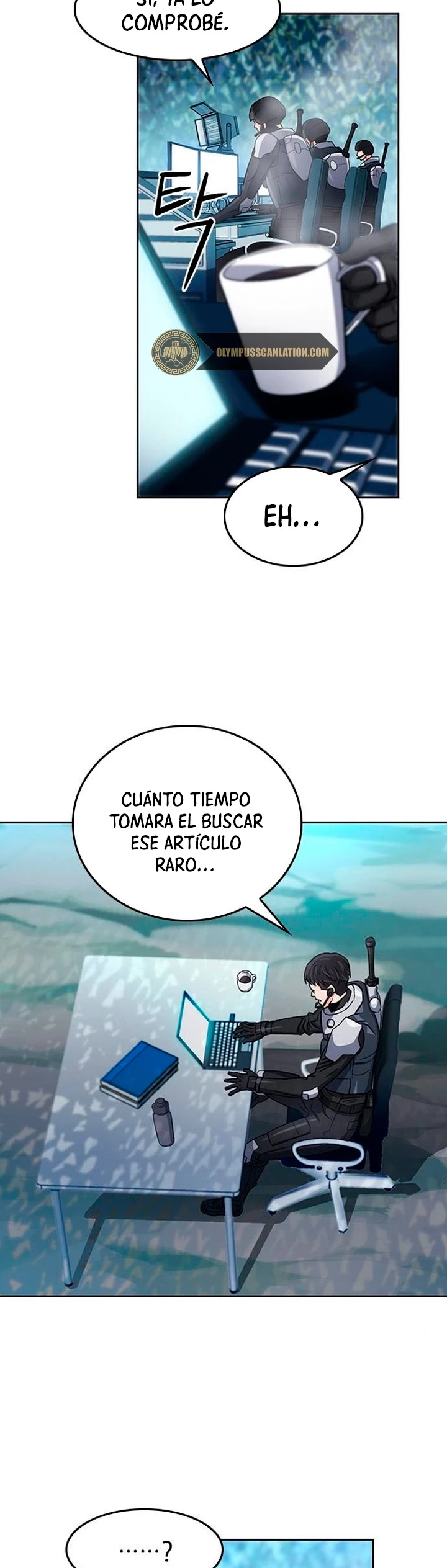 Druida de la Estación de Seúl Capitulo 47 página 8