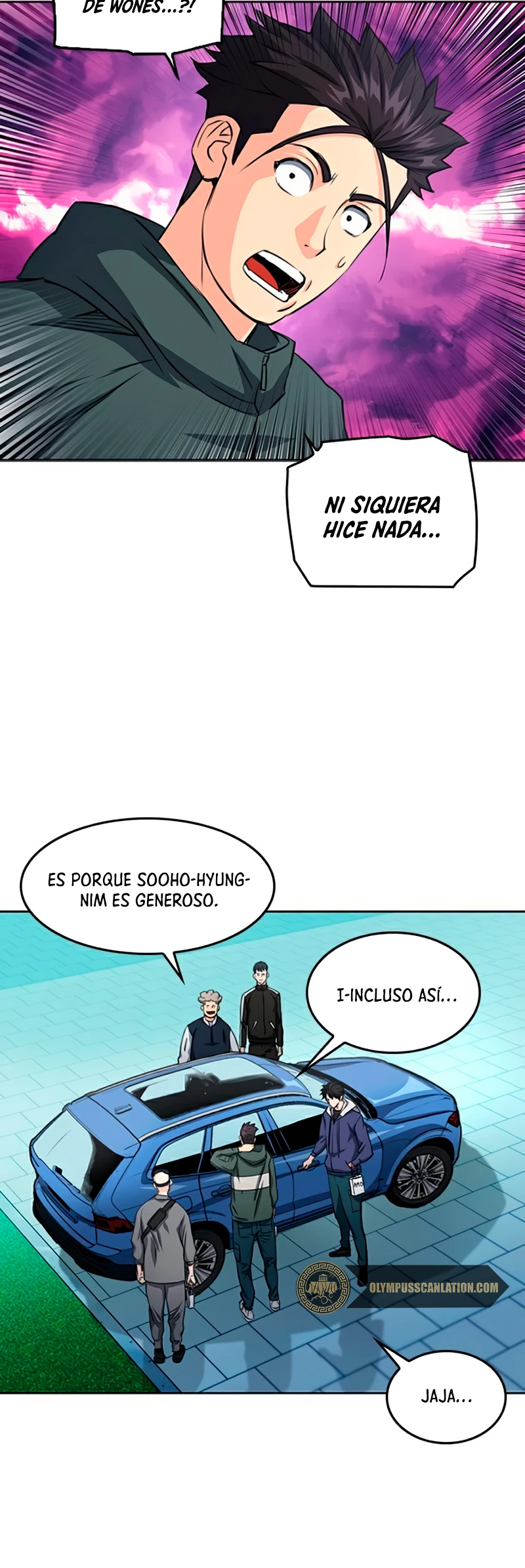 Druida de la Estación de Seúl Capitulo 48 página 31