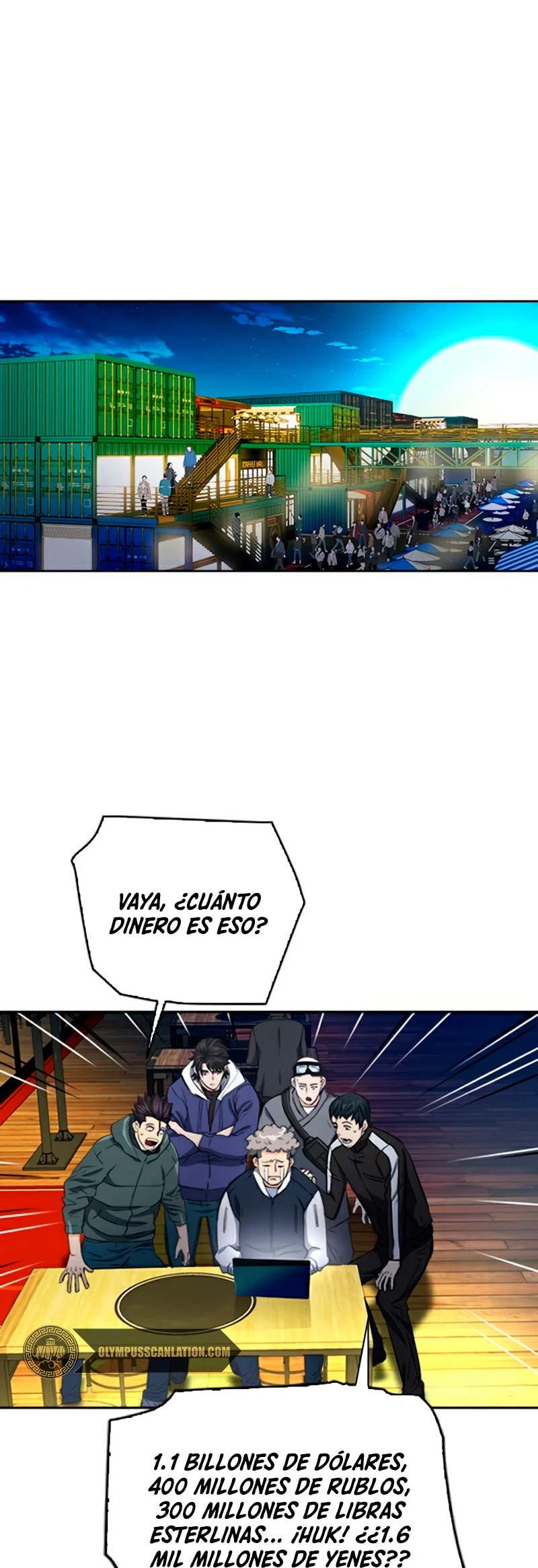 Druida de la Estación de Seúl Capitulo 48 página 35