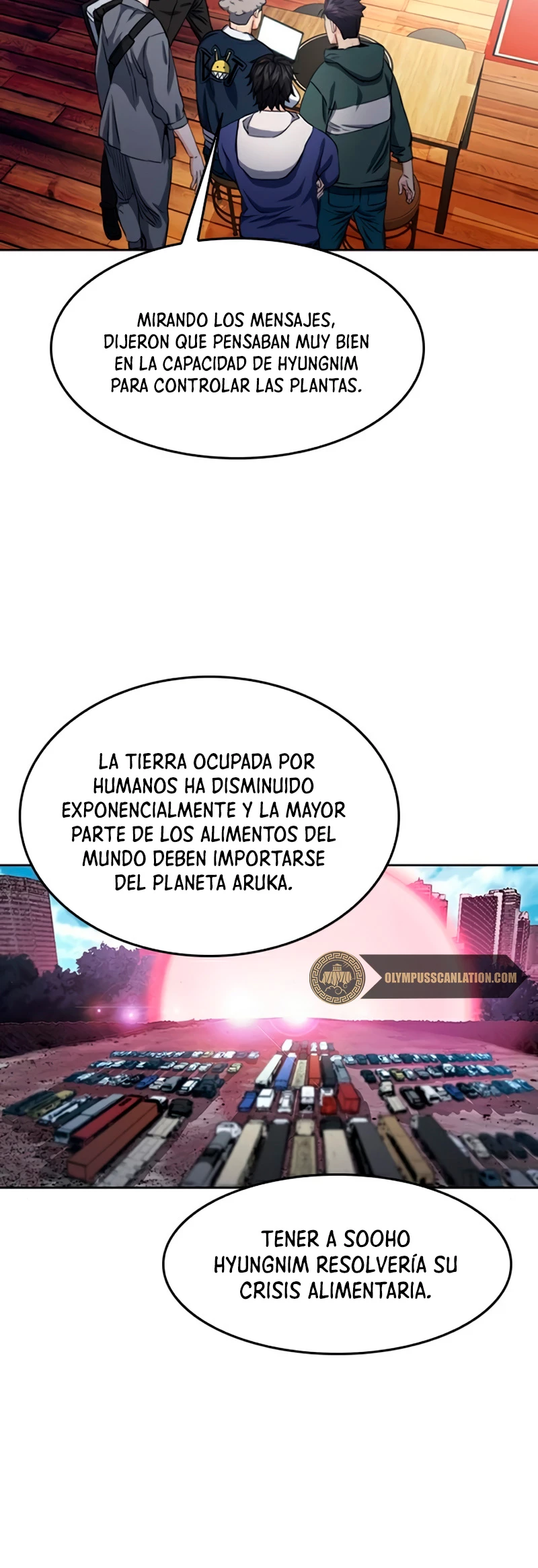 Druida de la Estación de Seúl Capitulo 48 página 37