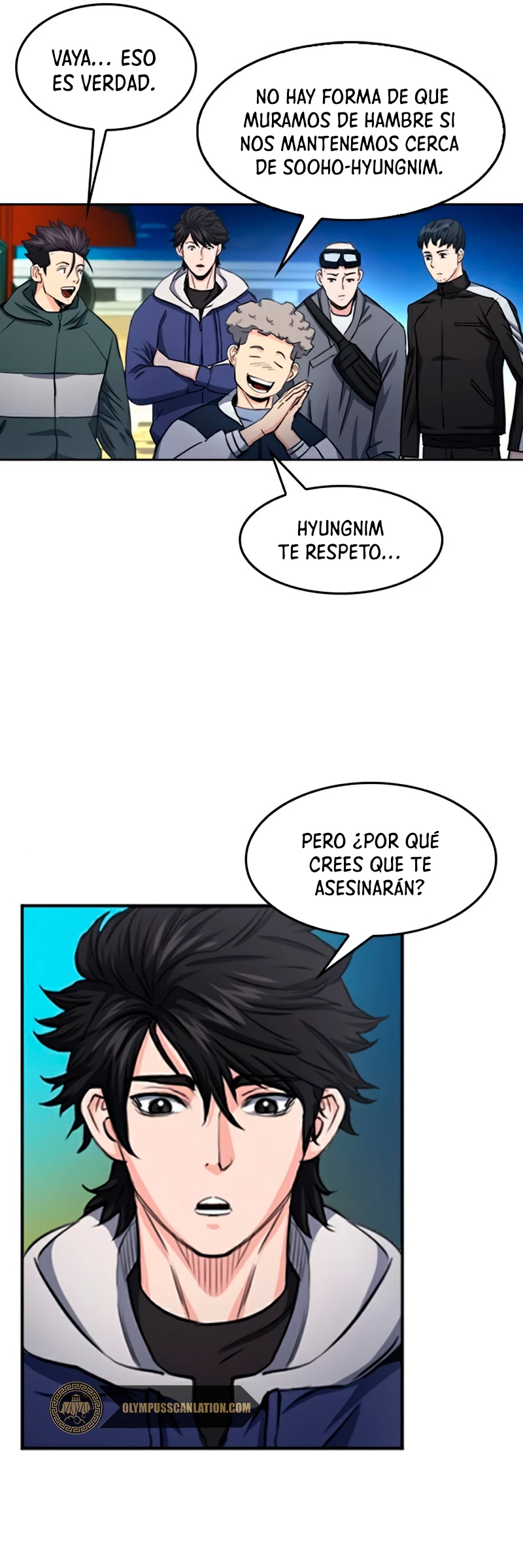 Druida de la Estación de Seúl Capitulo 48 página 38
