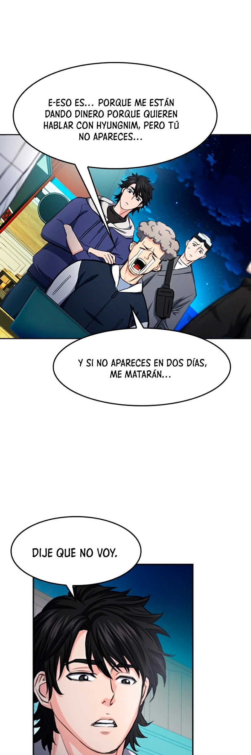 Druida de la Estación de Seúl Capitulo 48 página 39