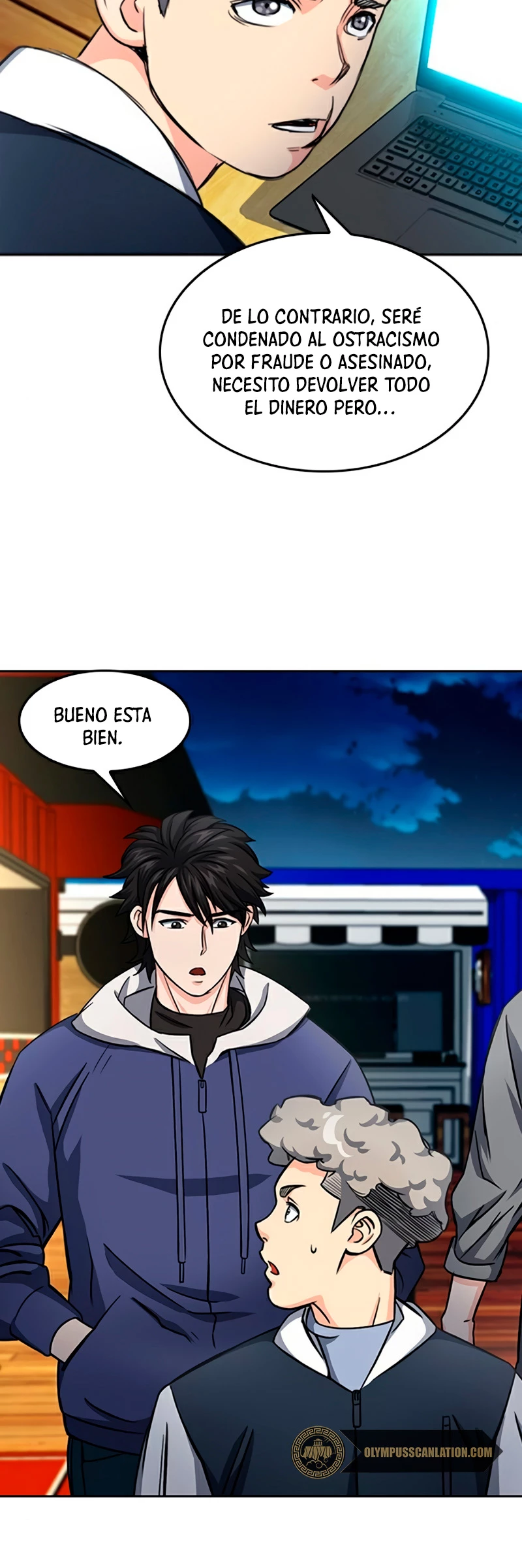 Druida de la Estación de Seúl Capitulo 48 página 42