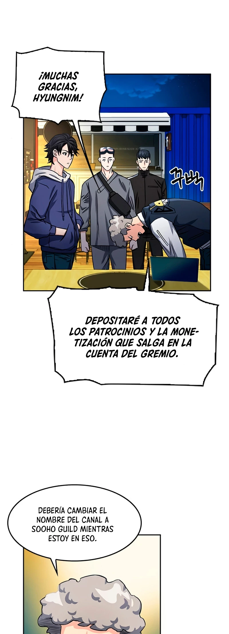 Druida de la Estación de Seúl Capitulo 48 página 43