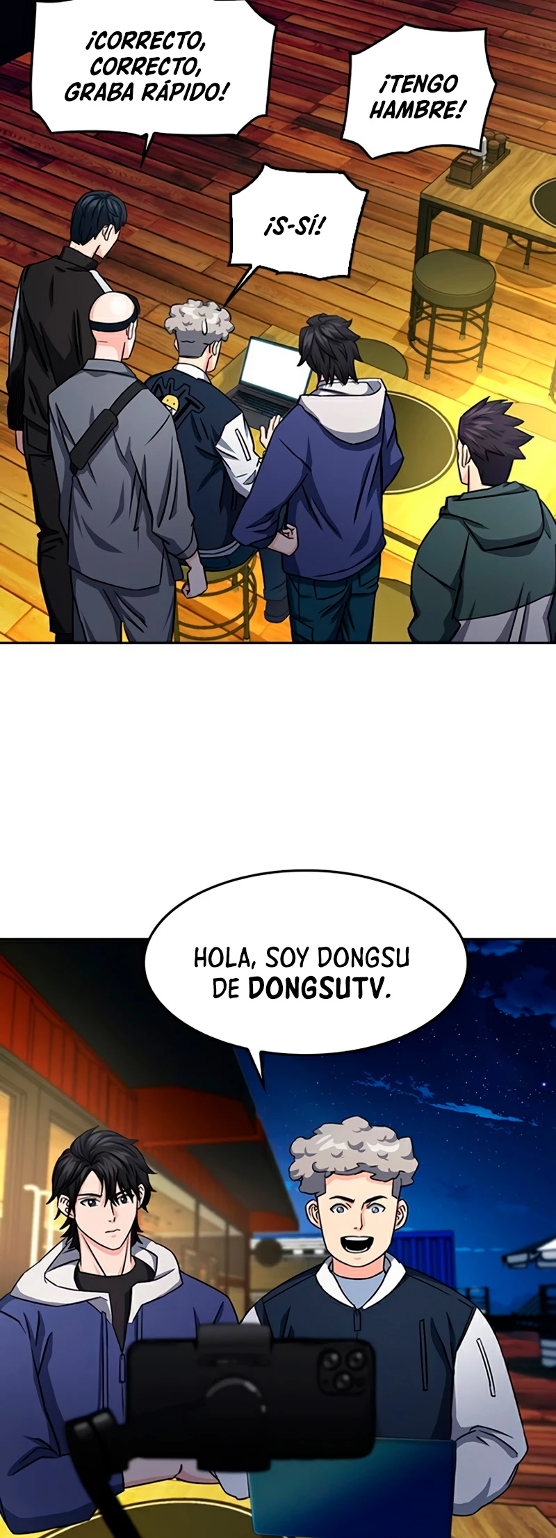 Druida de la Estación de Seúl Capitulo 48 página 45