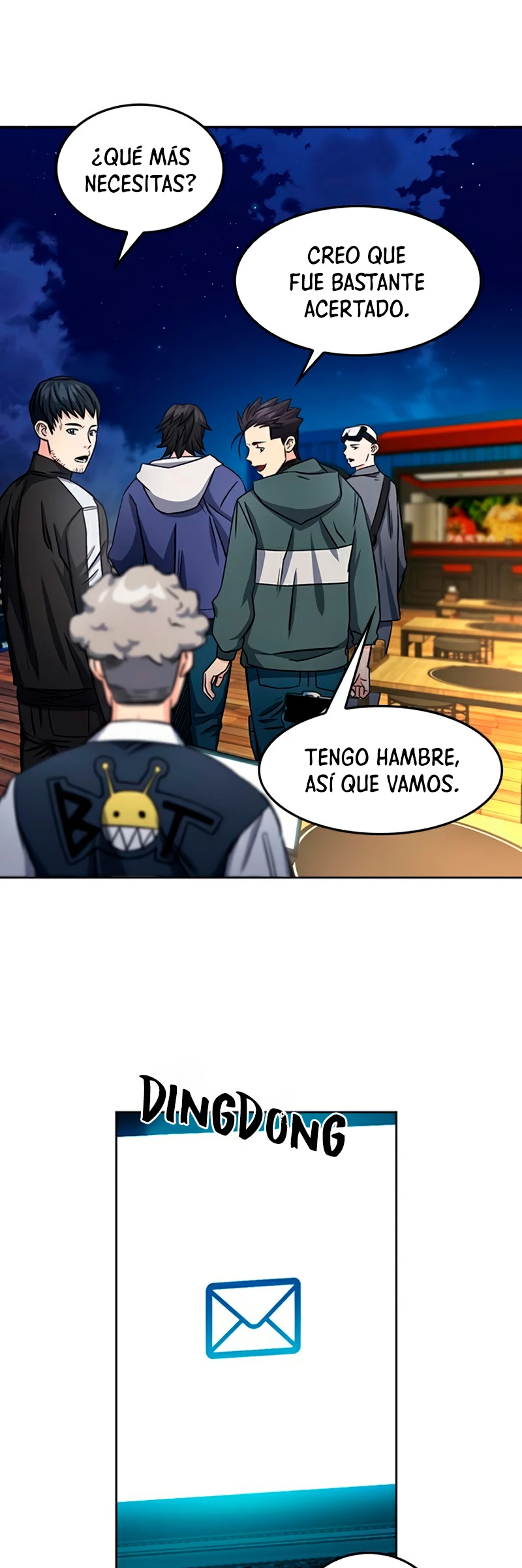 Druida de la Estación de Seúl Capitulo 48 página 49