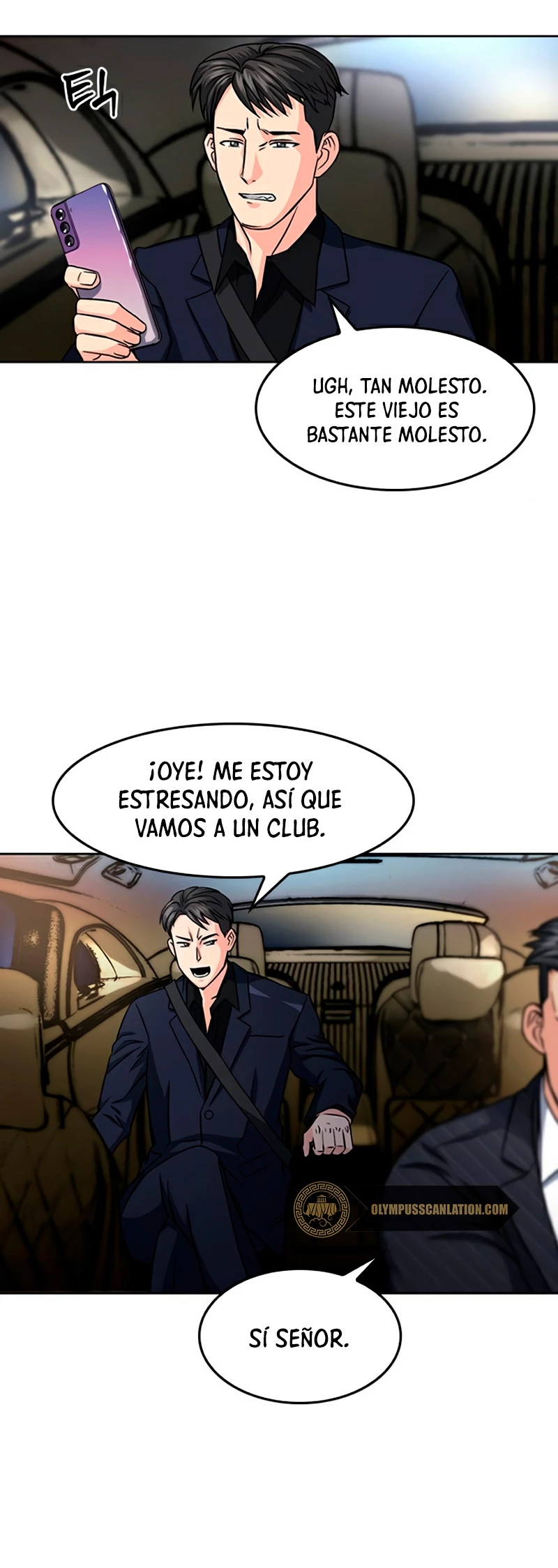 Druida de la Estación de Seúl Capitulo 48 página 56