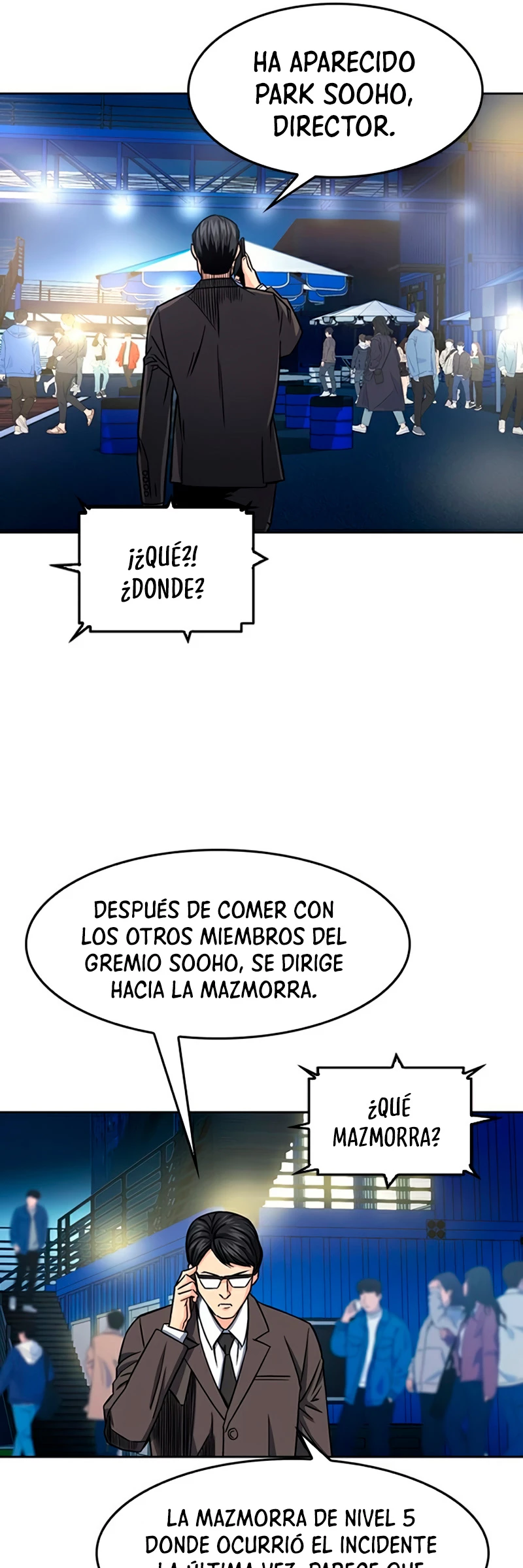Druida de la Estación de Seúl Capitulo 48 página 58