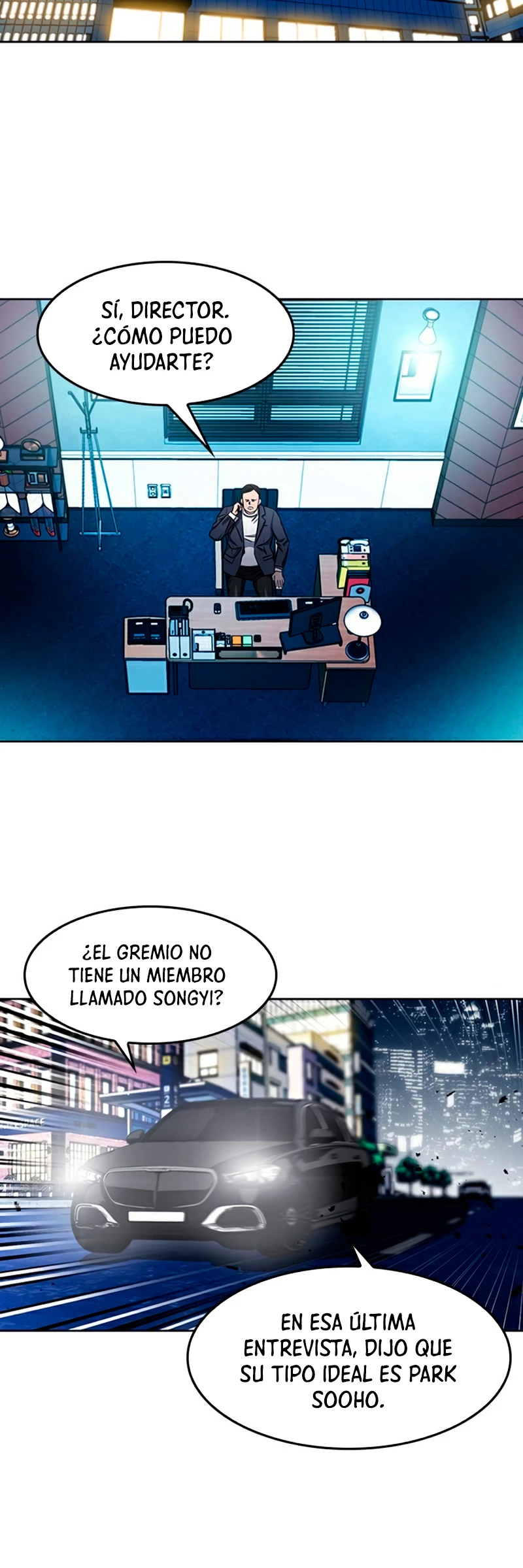 Druida de la Estación de Seúl Capitulo 48 página 60