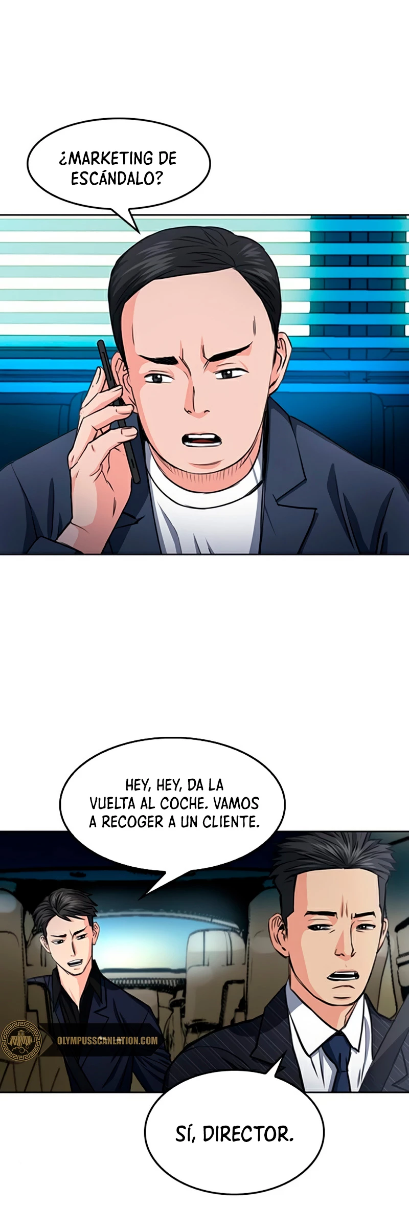Druida de la Estación de Seúl Capitulo 48 página 62