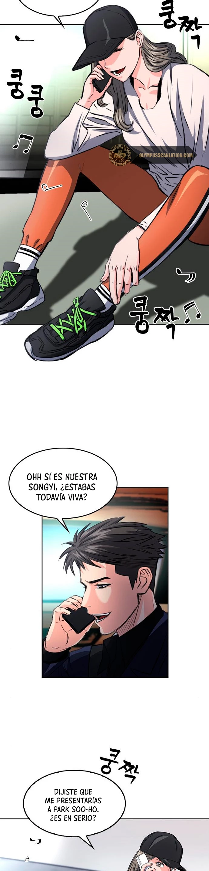 Druida de la Estación de Seúl Capitulo 49 página 10