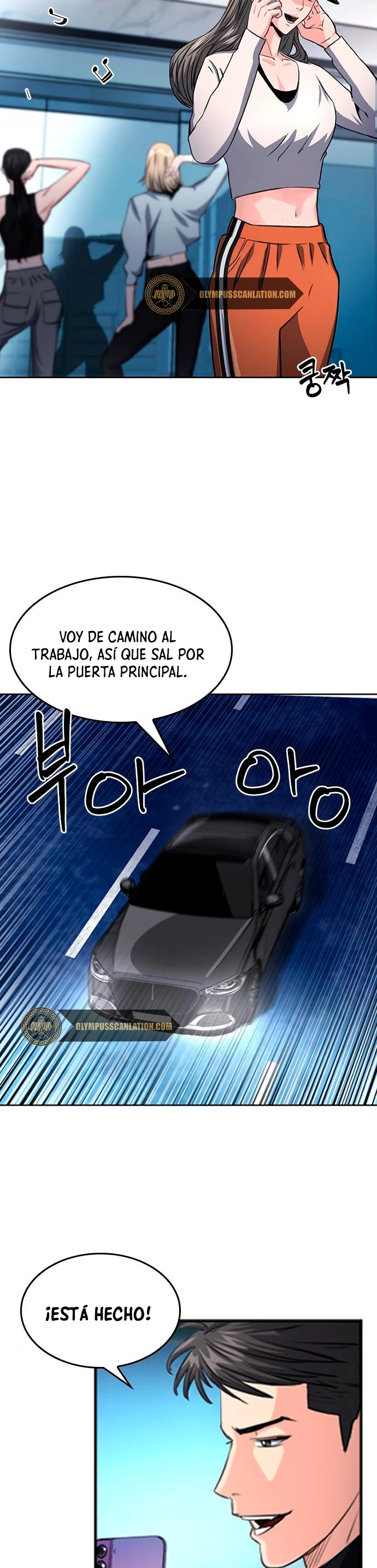 Druida de la Estación de Seúl Capitulo 49 página 11